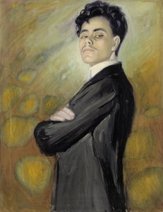 Autorretrato de Valle Rosenberg